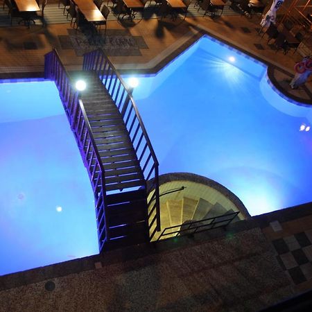 Pebble Beach Hotel Plomari ภายนอก รูปภาพ