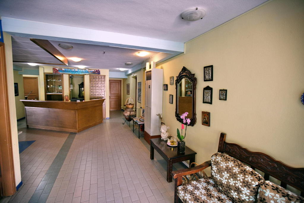 Pebble Beach Hotel Plomari ภายนอก รูปภาพ