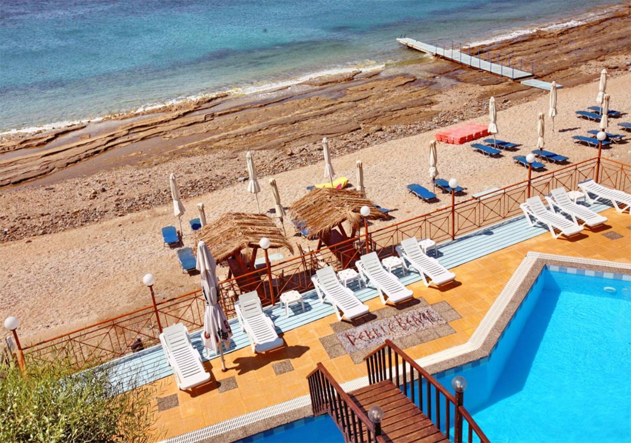 Pebble Beach Hotel Plomari ภายนอก รูปภาพ