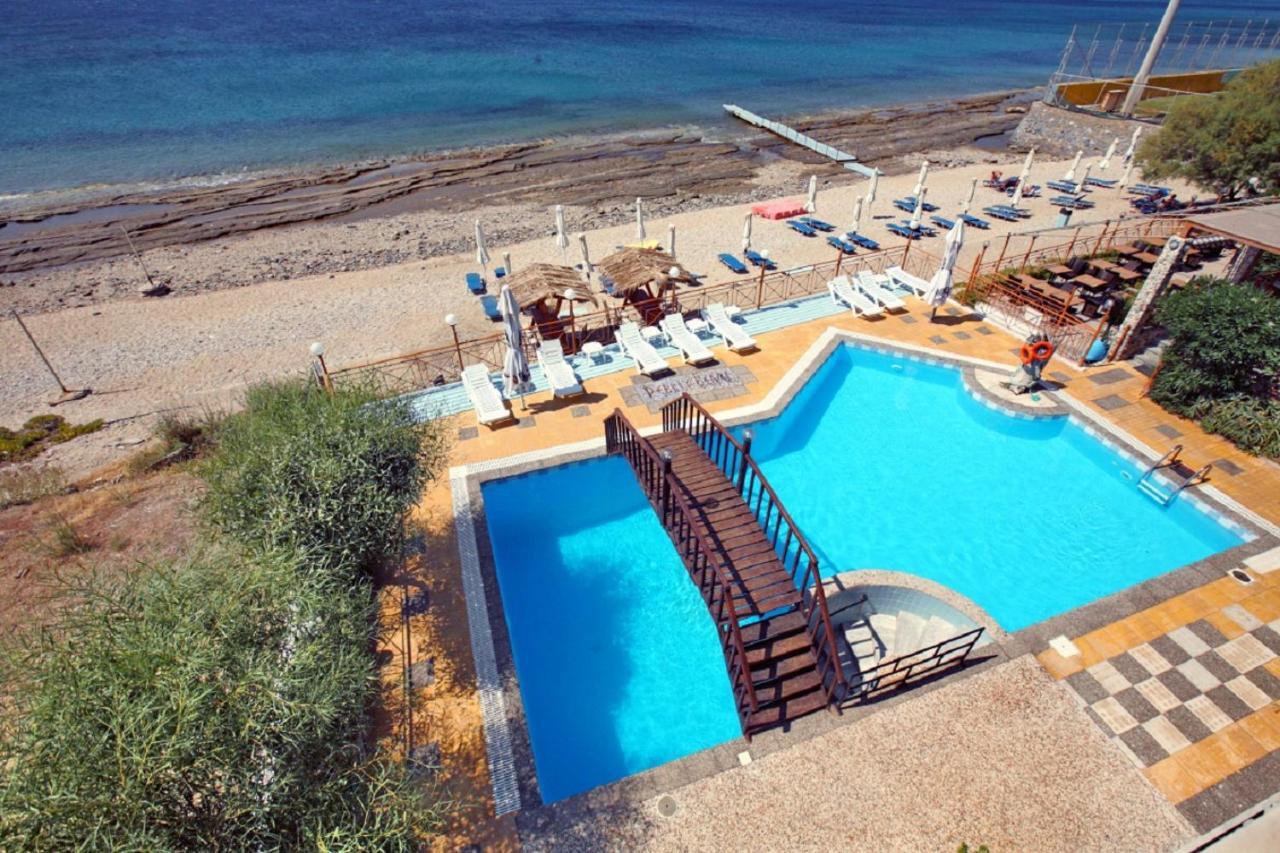 Pebble Beach Hotel Plomari ภายนอก รูปภาพ